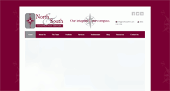 Desktop Screenshot of northsouthnh.com