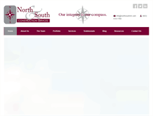 Tablet Screenshot of northsouthnh.com
